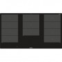 Siemens EX901LXC1E piano cottura Nero Da incasso Piano cottura a induzione 5 Fornello(i) (EX901LXC1E)