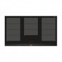 Siemens EX975LXC1E piano cottura Nero, Acciaio inossidabile Da incasso Piano cottura a induzione 5 Fornello(i (EX975LXC1E_PROMO)