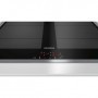 Siemens EY645CXB1E piano cottura Nero, Acciaio inossidabile Da incasso Piano cottura a induzione 4 Fornello(i) (EY645CXB1E)