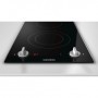 Siemens ET375CFA1E piano cottura Nero, Acciaio inossidabile Da incasso Ceramica 2 Fornello(i) (ET375CFA1E)