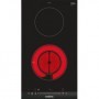Siemens ET375FFP1E piano cottura Nero, Acciaio inossidabile Da incasso Ceramica 2 Fornello(i) (ET375FFP1E)