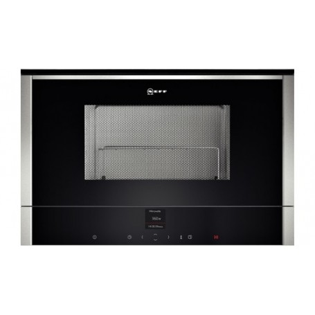 Neff CGR 1701 N Da incasso 21 L 900 W Nero, Acciaio inossidabile (C17GR01N0)
