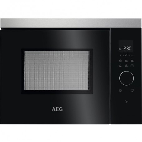 AEG MBB1755DEM Da incasso Microonde combinato 17 L 800 W Nero, Acciaio inossidabile (947 608 711)