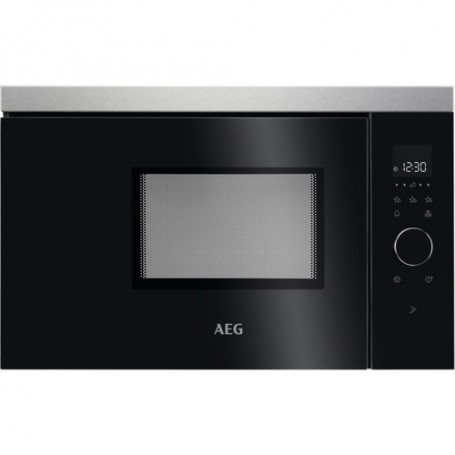 AEG MBB1756SEM Da incasso Solo microonde 17 L 800 W Nero, Acciaio inossidabile (947 608 713)