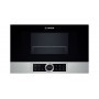 Bosch BER634GS1 forno a microonde Da incasso Microonde con grill 21 L 900 W Nero, Argento (BER634GS1)