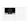 Bosch BER634GS1 forno a microonde Da incasso Microonde con grill 21 L 900 W Nero, Argento (BER634GS1)