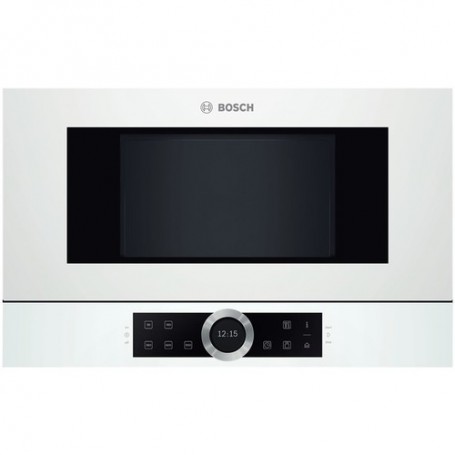 Bosch Serie 8 BFL634GW1 forno a microonde Da incasso Solo microonde 21 L 900 W Bianco (BFL634GW1)