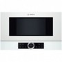 Bosch Serie 8 BFL634GW1 forno a microonde Da incasso Solo microonde 21 L 900 W Bianco (BFL634GW1)