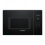 Bosch Serie 6 BEL554MB0 forno a microonde Da incasso Microonde combinato 25 L 900 W Nero, Acciaio inossidabile (BEL554MB0)
