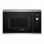 Bosch Serie 6 BEL554MS0 forno a microonde Superficie piana Microonde combinato 25 L 900 W Acciaio inossidabile (BEL554MS0)