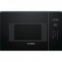 Bosch Serie 6 BFL524MB0 forno a microonde Da incasso Microonde con grill 20 L 800 W Nero (BFL524MB0)