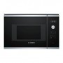 Bosch Serie 6 BFL524MS0 forno a microonde Da incasso Solo microonde 20 L 800 W Nero, Acciaio inossidabile (BFL524MS0)