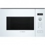 Bosch Serie 6 BFL524MW0 forno a microonde Da incasso Microonde con grill 20 L 800 W Bianco (BFL524MW0)