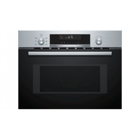 Bosch Serie 6 CMA585GS0 forno a microonde 900 W Acciaio inossidabile (CMA585GS0)
