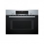 Bosch Serie 6 CMA585GS0 forno a microonde 900 W Acciaio inossidabile (CMA585GS0)