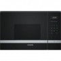 Siemens BF525LMS0 forno a microonde Da incasso Solo microonde 20 L 800 W Nero, Acciaio inossidabile (BF525LMS0)