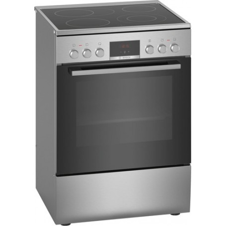 Bosch Serie 4 HKR39C250 cucina Piano cottura Ceramica Nero, Grigio A (HKR39C250)