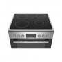 Bosch Serie 4 HKR39C250 cucina Piano cottura Ceramica Nero, Grigio A (HKR39C250)