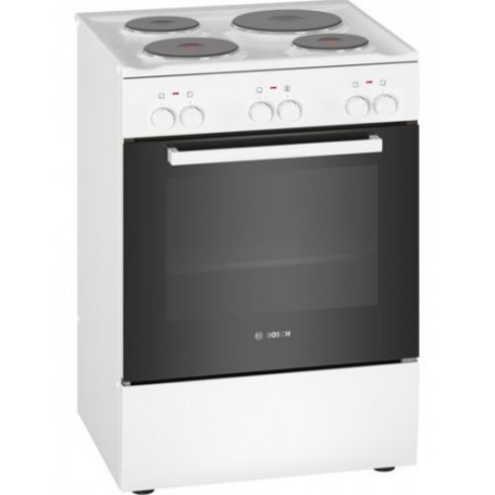 Bosch Serie 2 HQA050020 cucina Piano cottura Piastra sigillata Bianco A (HQA050020)