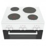 Bosch Serie 2 HQA050020 cucina Piano cottura Piastra sigillata Bianco A (HQA050020)