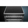 Siemens iQ500 HK9S5A240 cucina Piano cottura Ceramica Nero A (HK9S5A240)