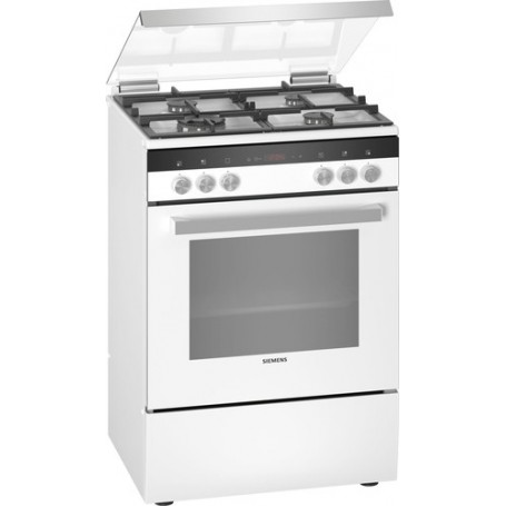 Siemens iQ300 HX9R3AI20 cucina Piano cottura Gas Bianco A (HX9R3AI20)