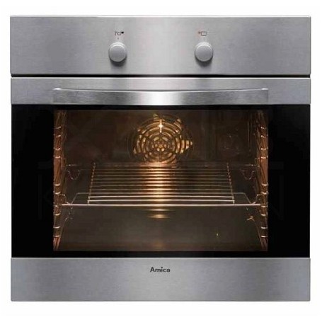Amica EB 13522 E forno 66 L 2900 W Acciaio inossidabile (EB 13522 E)