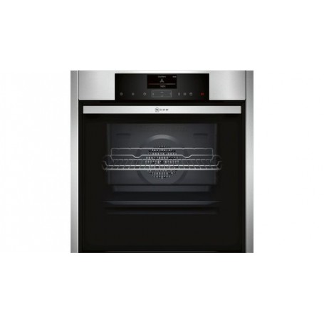 Neff BFS4522N 71 L 3600 W A+ Nero, Acciaio inossidabile (4242004177289)
