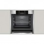 Neff BFS4522N 71 L 3600 W A+ Nero, Acciaio inossidabile (4242004177289)