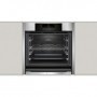 Neff B56CT64N0 71 L A Nero, Acciaio inossidabile (4242004177739)