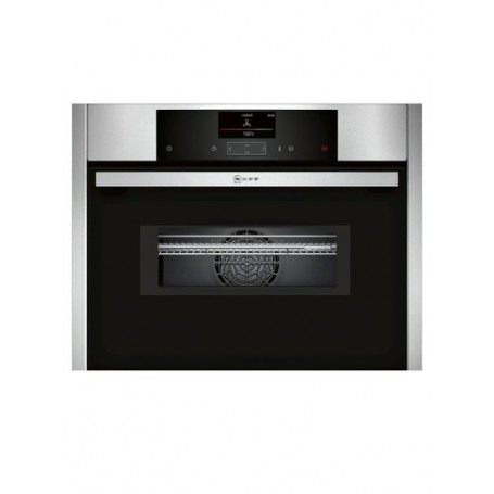 Neff C15MS22N0 45 L Nero, Acciaio inossidabile (4242004182092)