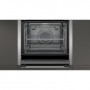 Neff B3CCE2AN0 forno 71 L 3400 W A Acciaio inossidabile (B3CCE2AN0)