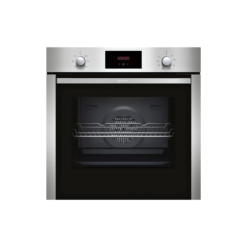 Neff BCB1602 71 L A Nero, Acciaio inossidabile (B1CCC0AN0)
