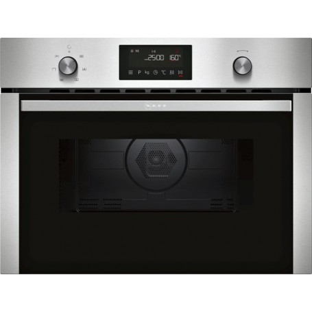 Neff C1CMG84N0 forno 44 L 3350 W Nero, Acciaio inossidabile (C1CMG84N0)