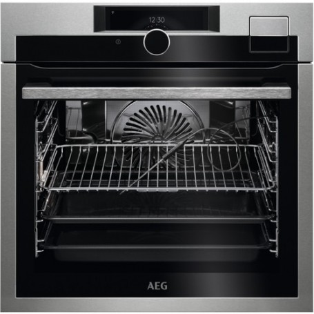 AEG BSE998230M 70 L A++ Nero, Acciaio inossidabile (944 188 450)