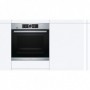 Bosch HSG636XS6 forno 71 L A+ Acciaio inossidabile (HSG636XS6)