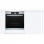 Bosch HBG632TS1 forno 71 L A Acciaio inossidabile (HBG632TS1)