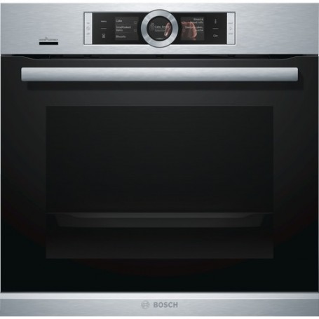 Bosch Serie 8 HBG676ES6 forno 71 L A+ Acciaio inossidabile (HBG676ES6)