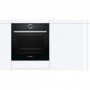 Bosch Serie 8 HBG635BB1 forno 71 L A+ Nero, Acciaio inossidabile (HBG635BB1)