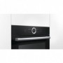 Bosch Serie 8 HBG635BB1 forno 71 L A+ Nero, Acciaio inossidabile (HBG635BB1)