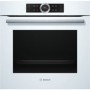 Bosch Serie 8 HBG635BW1 forno 71 L A+ Bianco (HBG635BW1)