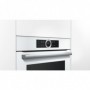 Bosch Serie 8 HBG635BW1 forno 71 L A+ Bianco (HBG635BW1)