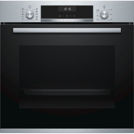 Bosch Serie 6 HBA537BS0 forno 71 L A Nero, Acciaio inossidabile (HBA537BS0)