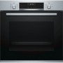Bosch Serie 6 HBA537BS0 forno 71 L A Nero, Acciaio inossidabile (HBA537BS0)