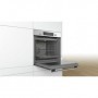 Bosch Serie 6 HBA537BS0 forno 71 L A Nero, Acciaio inossidabile (HBA537BS0)