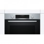 Bosch Serie 6 HBA537BS0 forno 71 L A Nero, Acciaio inossidabile (HBA537BS0)