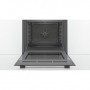 Bosch Serie 6 HBA537BS0 forno 71 L A Nero, Acciaio inossidabile (HBA537BS0)