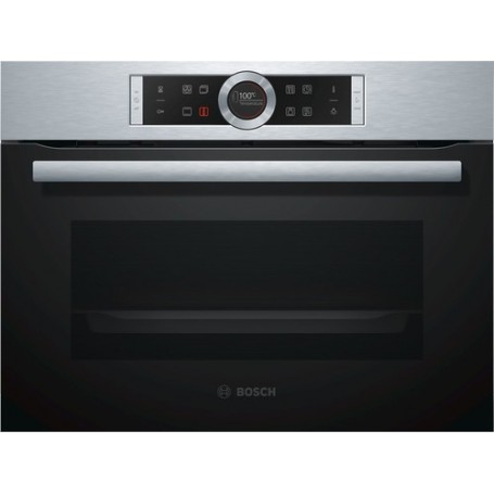 Bosch Serie 8 CBG635BS3 forno 47 L A+ Nero, Acciaio inossidabile (CBG635BS3)