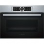 Bosch Serie 8 CBG635BS3 forno 47 L A+ Nero, Acciaio inossidabile (CBG635BS3)