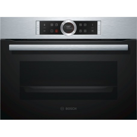 Bosch Serie 8 CBG675BS3 forno 47 L A+ Nero, Acciaio inossidabile (CBG675BS3)